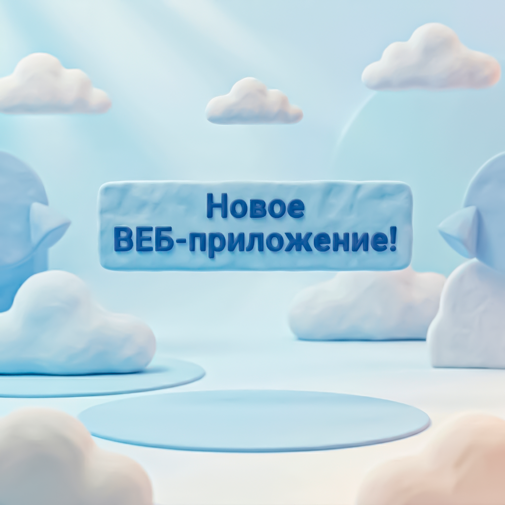 НАШЕ НОВОЕ ВЕБ-ПРИЛОЖЕНИЕ НАШЕ НОВОЕ ВЕБ-ПРИЛОЖЕНИЕ